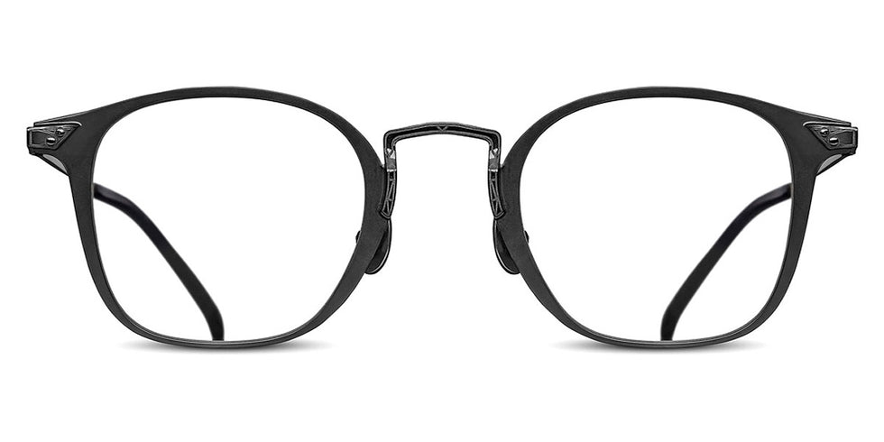 Matsuda® 2808H-V2 MTD 2808H-V2 Black/Matte Black 45 - Black / Matte Black Eyeglasses
