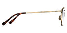Matsuda® 2808H-V2 MTD 2808H-V2 Antique Gold/Brown 45 - Antique Gold / Brown Eyeglasses