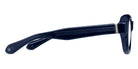 Matsuda® M1028 MTD M1028 Dark Navy Crystal 47 - Dark Navy Crystal Eyeglasses