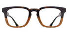Matsuda® M1031 MTD M1031 Matte Half Demi 50 - Matte Half Demi Eyeglasses