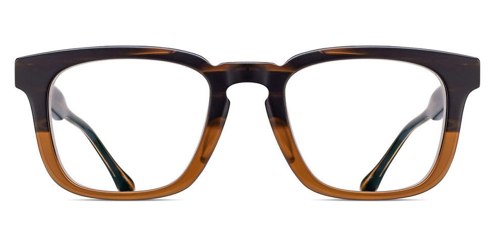 Matsuda® M1031 MTD M1031 Matte Half Demi 50 - Matte Half Demi Eyeglasses