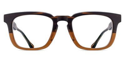 Matsuda® M1031 MTD M1031 Matte Half Demi 50 - Matte Half Demi Eyeglasses