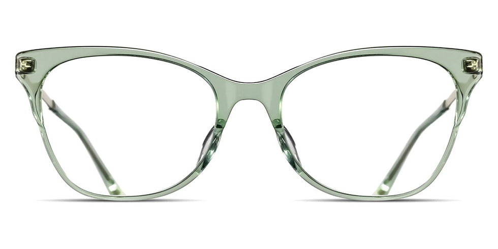Matsuda® M2042 MTD M2042 Mint Green/Pale Gold 52 - Mint Green / Pale Gold Eyeglasses