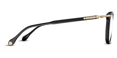 Matsuda® M2047 Matte Black / Brushed Gold Eyeglasses