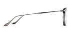 Matsuda® M2052 MTD M2052 Grey Crystal/Antique Silver 50 - Grey Crystal / Antique Silver Eyeglasses