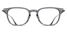 Matsuda® M2052 MTD M2052 Grey Crystal/Antique Silver 50 - Grey Crystal / Antique Silver Eyeglasses