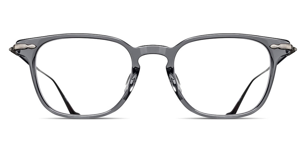 Matsuda® M2052 MTD M2052 Grey Crystal/Antique Silver 50 - Grey Crystal / Antique Silver Eyeglasses