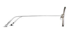 Matsuda® M2054 MTD M2054 Light Smoke/Brushed Silver 46 - Light Smoke / Brushed Silver Eyeglasses