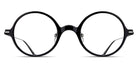 Matsuda® M2054 MTD M2054 Black/Palladium White 46 - Black / Palladium White Eyeglasses