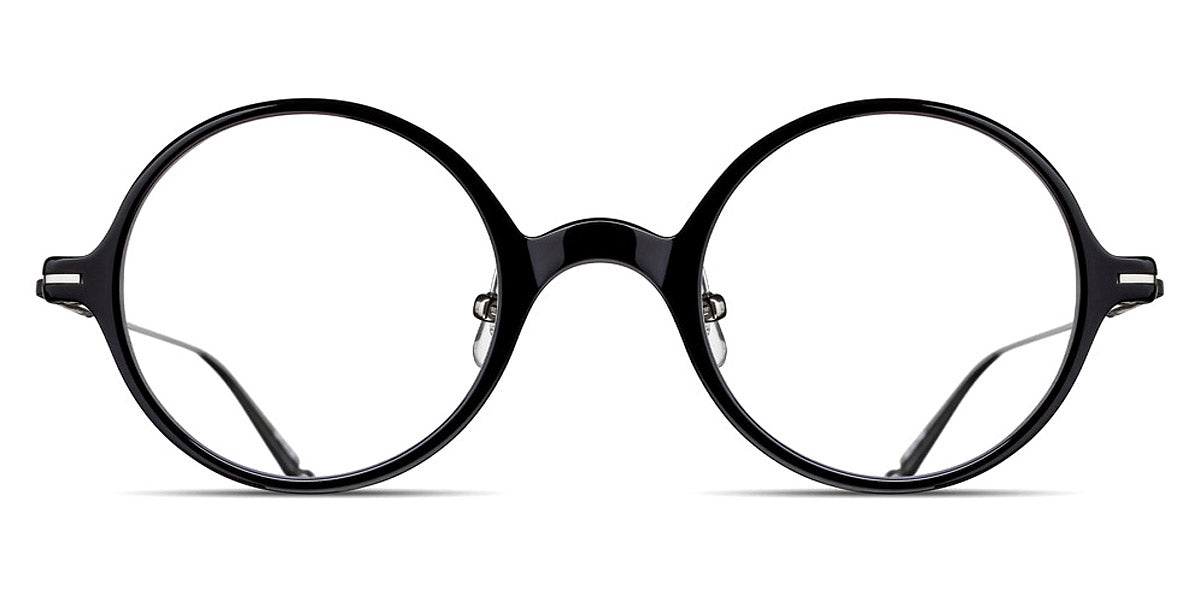 Matsuda® M2054 MTD M2054 Black/Palladium White 46 - Black / Palladium White Eyeglasses
