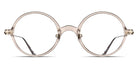 Matsuda® M2054 MTD M2054 Natural Crystal/Antique Gold 46 - Natural Crystal / Antique Gold Eyeglasses