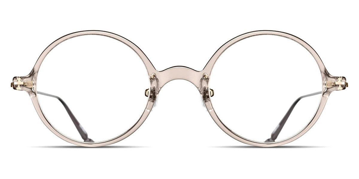 Matsuda® M2054 MTD M2054 Natural Crystal/Antique Gold 46 - Natural Crystal / Antique Gold Eyeglasses