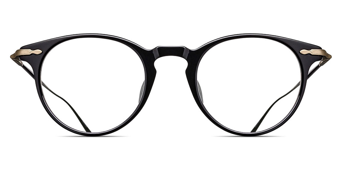 Matsuda® M2056 MTD M2056 Black Tortoise/Antique Gold 47 - Black Tortoise / Antique Gold Eyeglasses