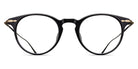 Matsuda® M2056 MTD M2056 Black Tortoise/Antique Gold 47 - Black Tortoise / Antique Gold Eyeglasses