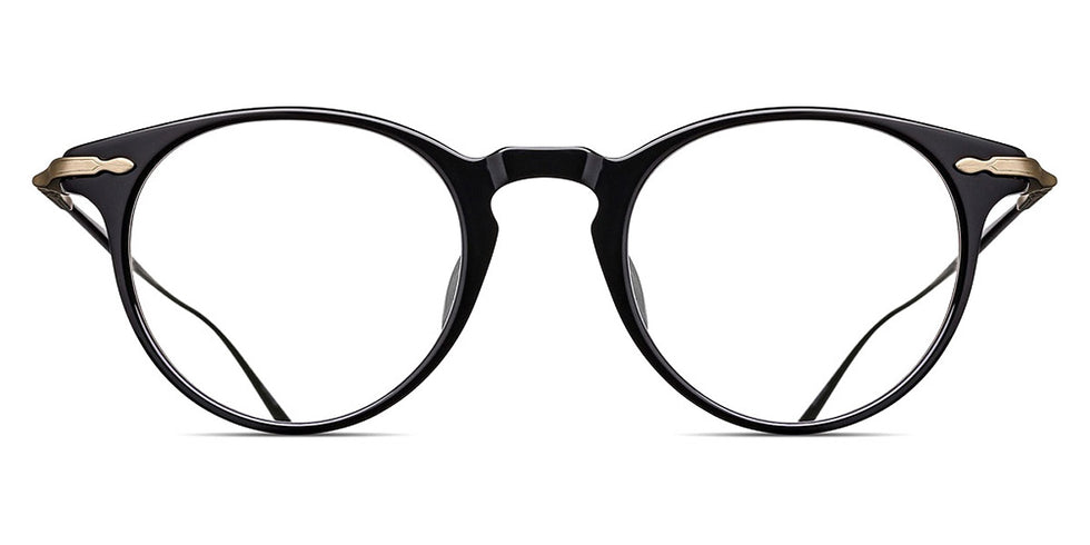 Matsuda® M2056 MTD M2056 Black Tortoise/Antique Gold 47 - Black Tortoise / Antique Gold Eyeglasses