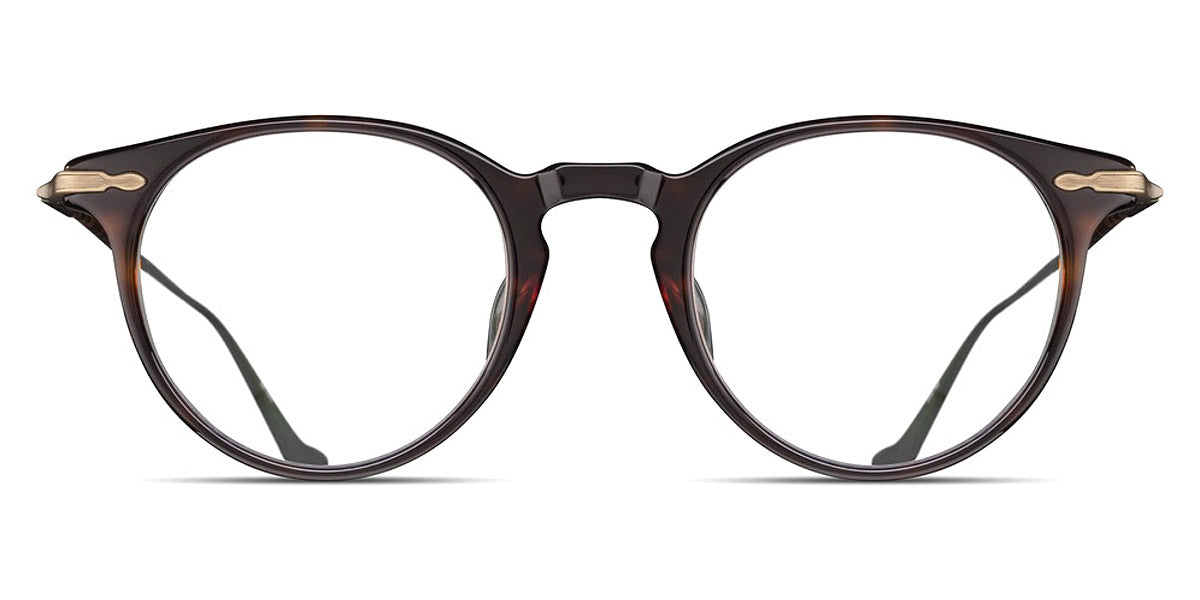 Matsuda® M2056 MTD M2056 Dark Tortoise/Antique Gold 47 - Dark Tortoise / Antique Gold Eyeglasses