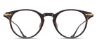 Matsuda® M2056 MTD M2056 Dark Tortoise/Antique Gold 47 - Dark Tortoise / Antique Gold Eyeglasses
