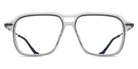 Matsuda® M2062 MTD M2062 Matte Crystal/Antique Silver 56 - Matte Crystal/Antique Silver Eyeglasses