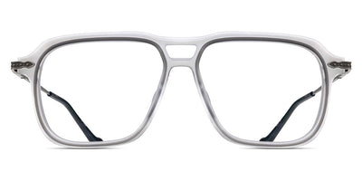 Matsuda® M2062 MTD M2062 Matte Crystal/Antique Silver 56 - Matte Crystal/Antique Silver Eyeglasses