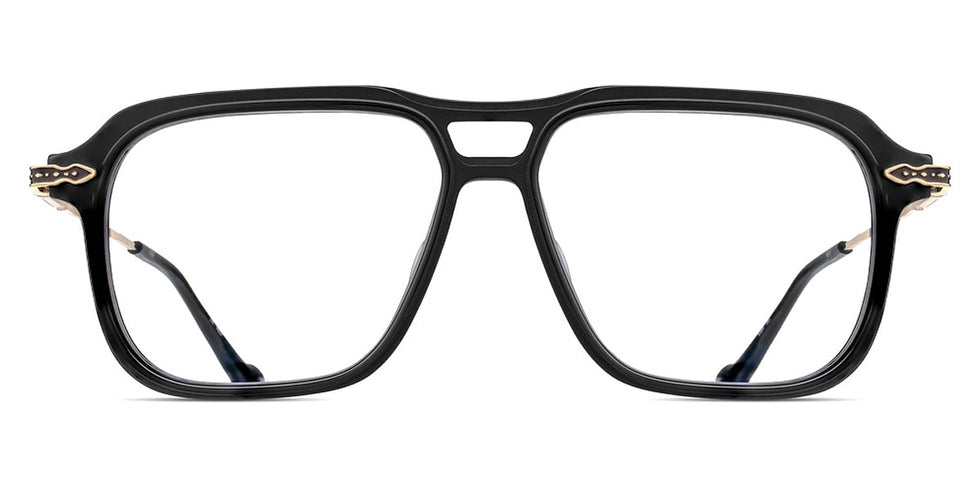 Matsuda® M2062 MTD M2062 Matte Black/Brushed Gold 56 - Matte Black/Brushed Gold Eyeglasses
