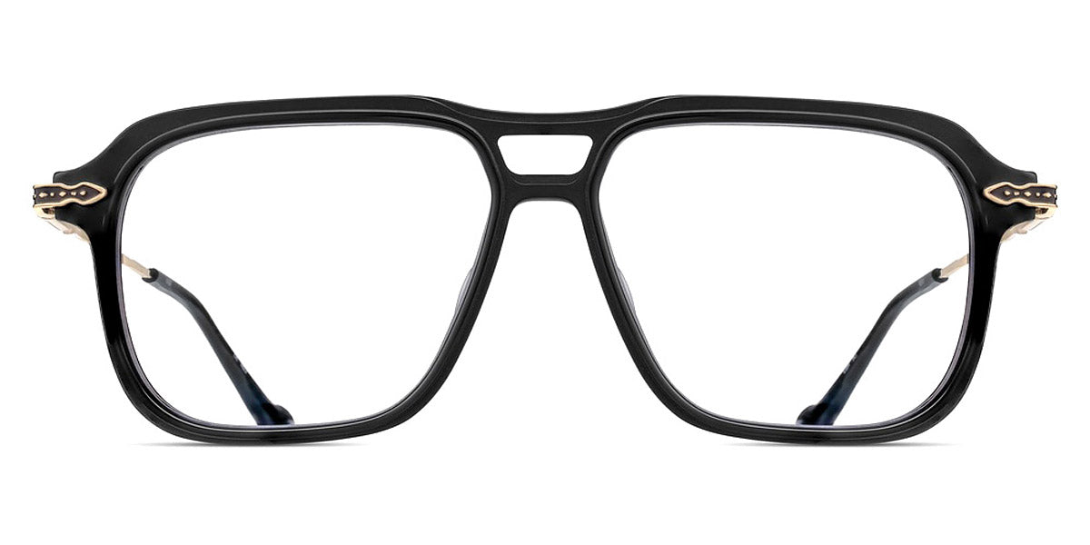 Matsuda® M2062 MTD M2062 Matte Black/Brushed Gold 56 - Matte Black/Brushed Gold Eyeglasses