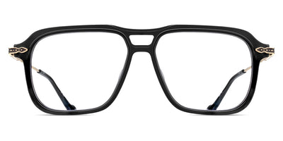 Matsuda® M2062 MTD M2062 Matte Black/Brushed Gold 56 - Matte Black/Brushed Gold Eyeglasses