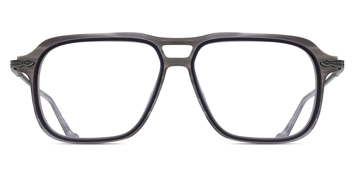 Matsuda® M2062 MTD M2062 Matte Grey Stone/Matte Black 56 - Matte Grey Stone/Matte Black Eyeglasses