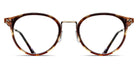 Matsuda® M3114 MTD M3114 Antique Gold/Brown 50 - Antique Gold / Brown Eyeglasses