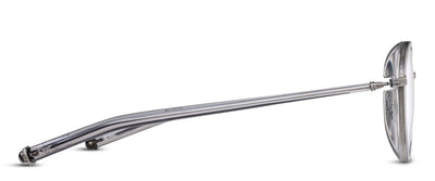 Matsuda® M3134 OPH MTD M3134 ANTIQUE SILVER - Antique Silver / Grey Crystal Eyeglasses