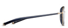 Matsuda® M3134 OPH MTD M3134 BRUSHED GOLD - Brushed Gold / Dark Navy Crystal Eyeglasses