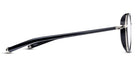 Matsuda® M3134 OPH MTD M3134 PALLADIUM WHITE - Palladium White / Black Eyeglasses