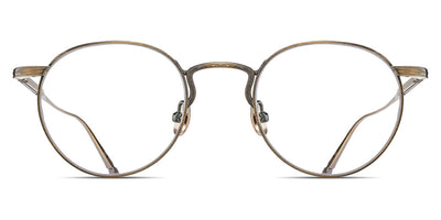 Matsuda® M3140 MTD M3140 Antique Gold 47 - Antique Gold Eyeglasses