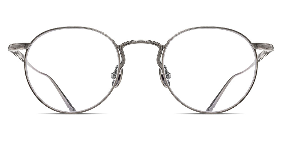 Matsuda® M3140 MTD M3140 Antique Silver 47 - Antique Silver Eyeglasses