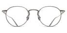 Matsuda® M3140 MTD M3140 Antique Silver 47 - Antique Silver Eyeglasses