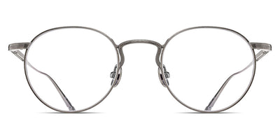 Matsuda® M3140 MTD M3140 Antique Silver 47 - Antique Silver Eyeglasses