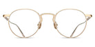 Matsuda® M3140 MTD M3140 Brushed Gold 47 - Brushed Gold Eyeglasses