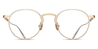 Matsuda® M3140 MTD M3140 Brushed Gold 47 - Brushed Gold Eyeglasses
