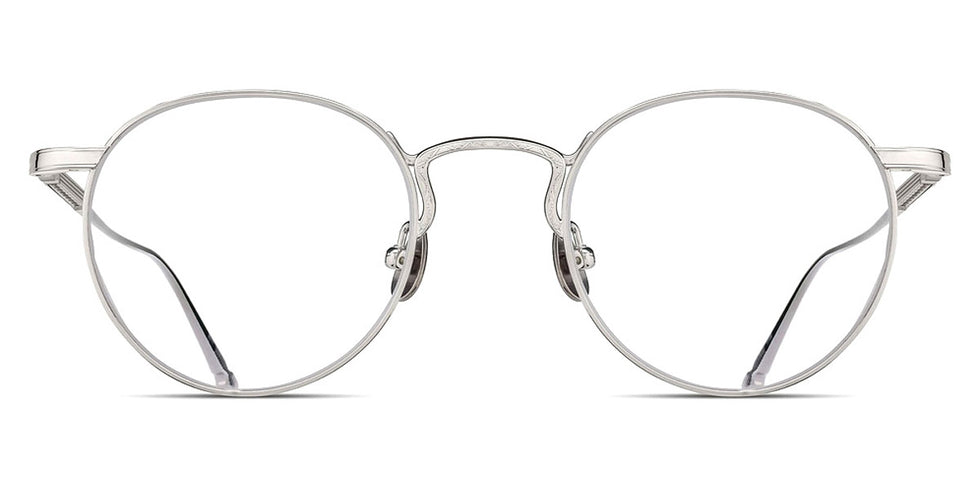 Matsuda® M3140 MTD M3140 Palladium White 47 - Palladium White Eyeglasses