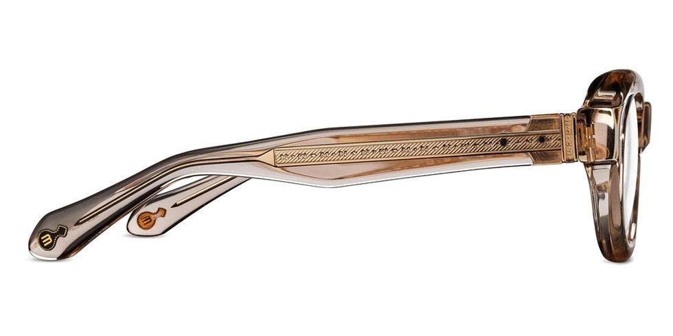 Matsuda® M1028 MTD M1028 Champagne 47 - Champagne Eyeglasses