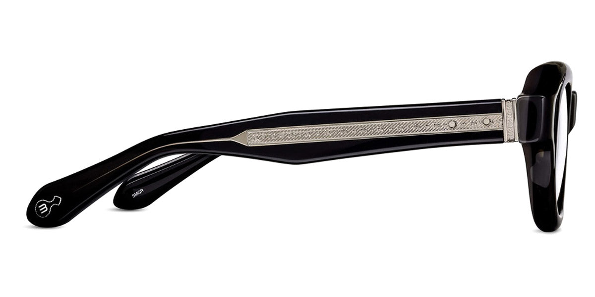 Matsuda® M1028 MTD M1028 Smoke Grey 47 - Smoke Grey Eyeglasses