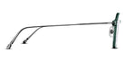 Matsuda® M2053 Bottle Green / Brushed Silver Eyeglasses