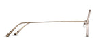 Matsuda® M2054 MTD M2054 Natural Crystal/Antique Gold 46 - Natural Crystal / Antique Gold Eyeglasses