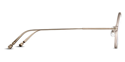 Matsuda® M2054 MTD M2054 Natural Crystal/Antique Gold 46 - Natural Crystal / Antique Gold Eyeglasses