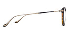 Matsuda® M2056 MTD M2056 Black Tortoise/Antique Gold 47 - Black Tortoise / Antique Gold Eyeglasses