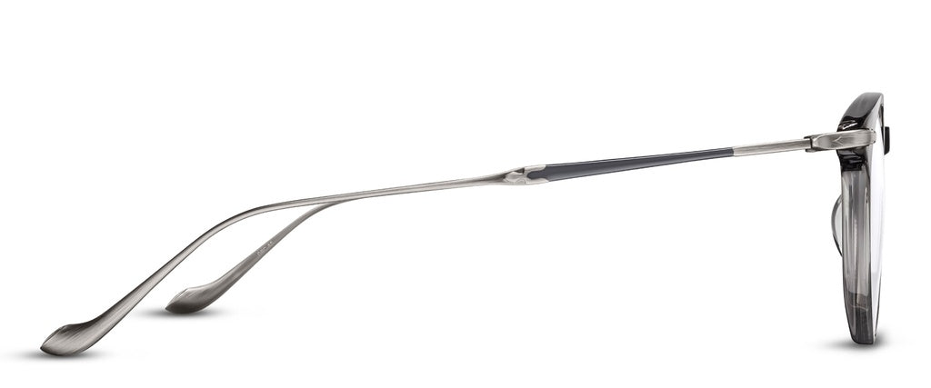 Matsuda® M2056 MTD M2056 Grey Crystal/Antique Silver 47 - Grey Crystal / Antique Silver Eyeglasses