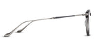 Matsuda® M2056 MTD M2056 Grey Crystal/Antique Silver 47 - Grey Crystal / Antique Silver Eyeglasses