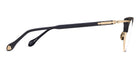 Matsuda® M2061 MTD M2061 Matte Black/Brushed Gold 49 - Matte Black / Brushed Gold Eyeglasses
