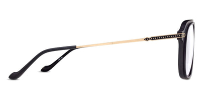 Matsuda® M2062 MTD M2062 Matte Black/Brushed Gold 56 - Matte Black/Brushed Gold Eyeglasses