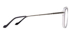 Matsuda® M2062 MTD M2062 Matte Crystal/Antique Silver 56 - Matte Crystal/Antique Silver Eyeglasses
