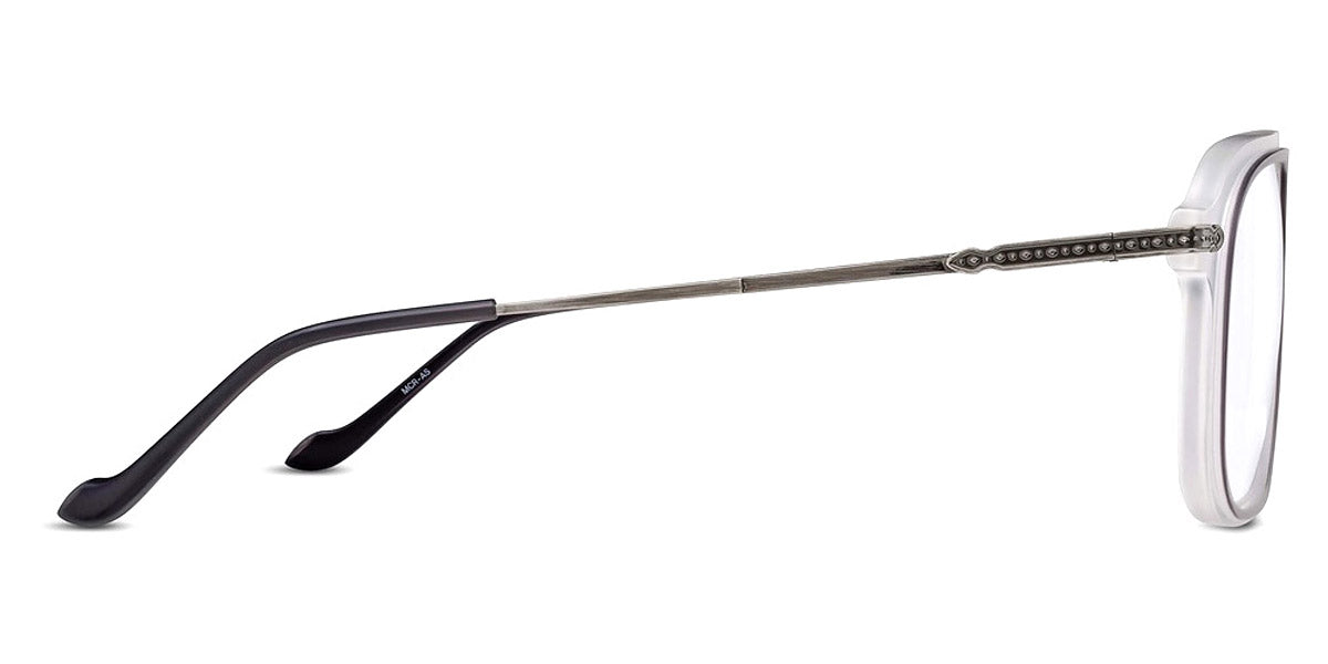 Matsuda® M2062 MTD M2062 Matte Crystal/Antique Silver 56 - Matte Crystal/Antique Silver Eyeglasses